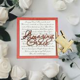 Amazing Grace Standing Frame  | ITG Creations™
